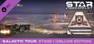 Star Conflict - Galactic tour. Stage one (Deluxe edition) banner