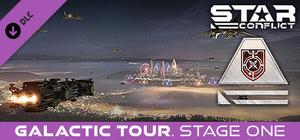 Star Conflict - Galactic tour. Stage one banner