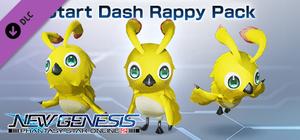 Phantasy Star Online 2 New Genesis - Start Dash Rappy Pack banner