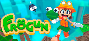 Frogun banner