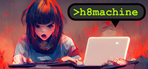 h8machine banner
