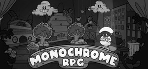 Monochrome RPG Episode 1: The Maniacal Morning banner