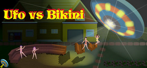 UFO vs Bikini banner