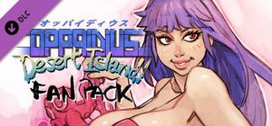 Oppaidius Desert Island! Fan Pack banner