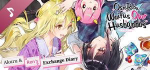 OshiRabu: Waifus Over Husbandos - Akuru & Ren's Exchange Diary banner