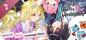 OshiRabu: Waifus Over Husbandos - Akuru & Ren's Exchange Diary banner