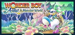 Wonder Boy Asha in Monster World banner