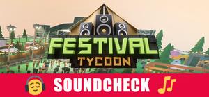 Festival Tycoon: Soundcheck banner
