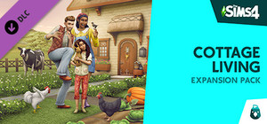 The Sims™ 4 Cottage Living banner