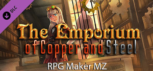 RPG Maker MZ - The Emporium of Copper and Steel banner