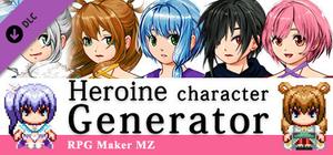 RPG Maker MZ - Heroine Character Generator for MZ banner