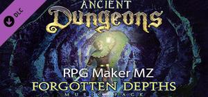 RPG Maker MZ - Ancient Dungeons: Forgotten Depths banner