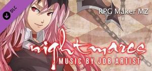 RPG Maker MZ - Nightmares Music Pack banner
