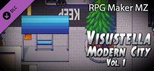 RPG Maker MZ - Visustella Modern City Vol 1 banner