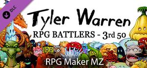 RPG Maker MZ - Tyler Warren RPG Battlers - 3rd 50 banner