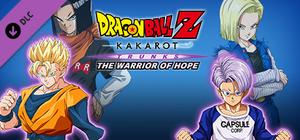 DRAGON BALL Z: KAKAROT - TRUNKS - THE WARRIOR OF HOPE banner