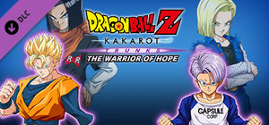 DRAGON BALL Z: KAKAROT - TRUNKS - THE WARRIOR OF HOPE banner