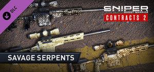 Sniper Ghost Warrior Contracts 2 - Savage Serpents Skin Pack banner