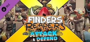 Finders Reapers - Attack & Defend Character Pack banner