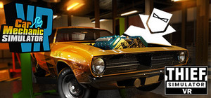 Thief Simulator VR + CMS VR banner
