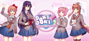 Doki Doki Literature Club Plus! banner