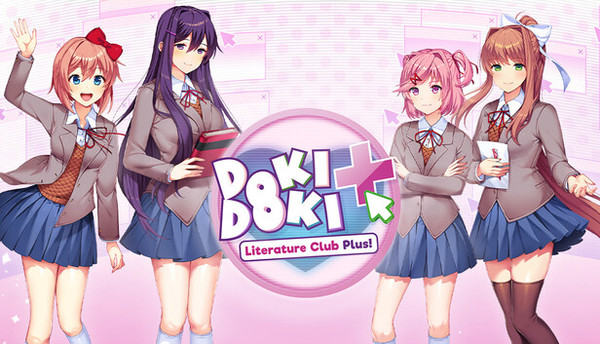 Doki Doki Literature Club Plus!