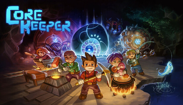 Core Keeper co-op key art