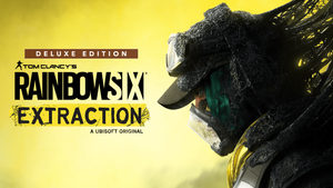 Tom Clancy's Rainbow Six Extraction Deluxe Edition banner