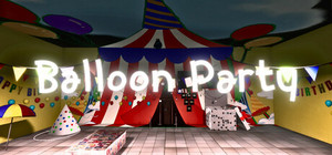 Balloon Party banner