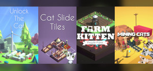 MINICACTUS CATS PUZZLE banner