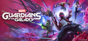 Marvel's Guardians of the Galaxy banner