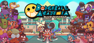 Dodgeball Academia banner