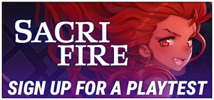 SacriFire banner