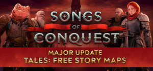 Songs of Conquest banner
