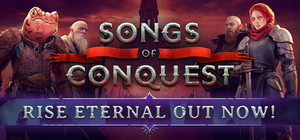 Songs of Conquest banner