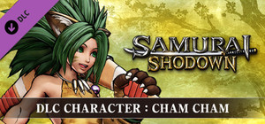 SAMURAI SHODOWN - DLC CHARACTER "CHAM CHAM" banner