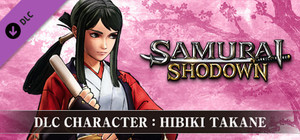 SAMURAI SHODOWN - DLC CHARACTER "HIBIKI TAKANE" banner