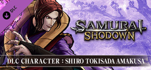 SAMURAI SHODOWN - DLC CHARACTER "SHIRO TOKISADA AMAKUSA" banner