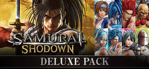 SAMURAI SHODOWN DELUXE PACK banner