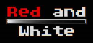 Red and White banner