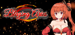 Blazing Aries banner