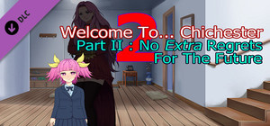 Welcome To... Chichester 2 - No Extra Regrets For The Future Script banner