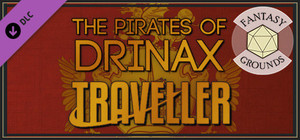 Fantasy Grounds - The Pirates of Drinax banner