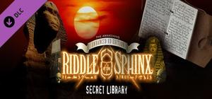 Riddle of the Sphinx™ - Gil's Secret Library banner