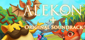 Alekon + Soundtrack banner