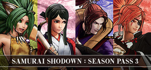 SAMURAI SHODOWN SEASON PASS 3 banner
