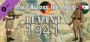 Wars Across The World: Levant 1941 banner
