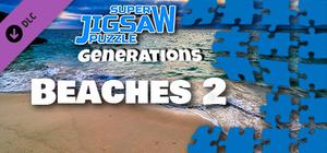 Super Jigsaw Puzzle: Generations - Beaches 2 banner