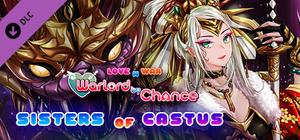 Love n War: Warlord by Chance - Sisters of Castus banner