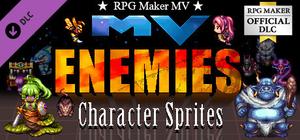 RPG Maker MV - MV Enemies - character sprites banner